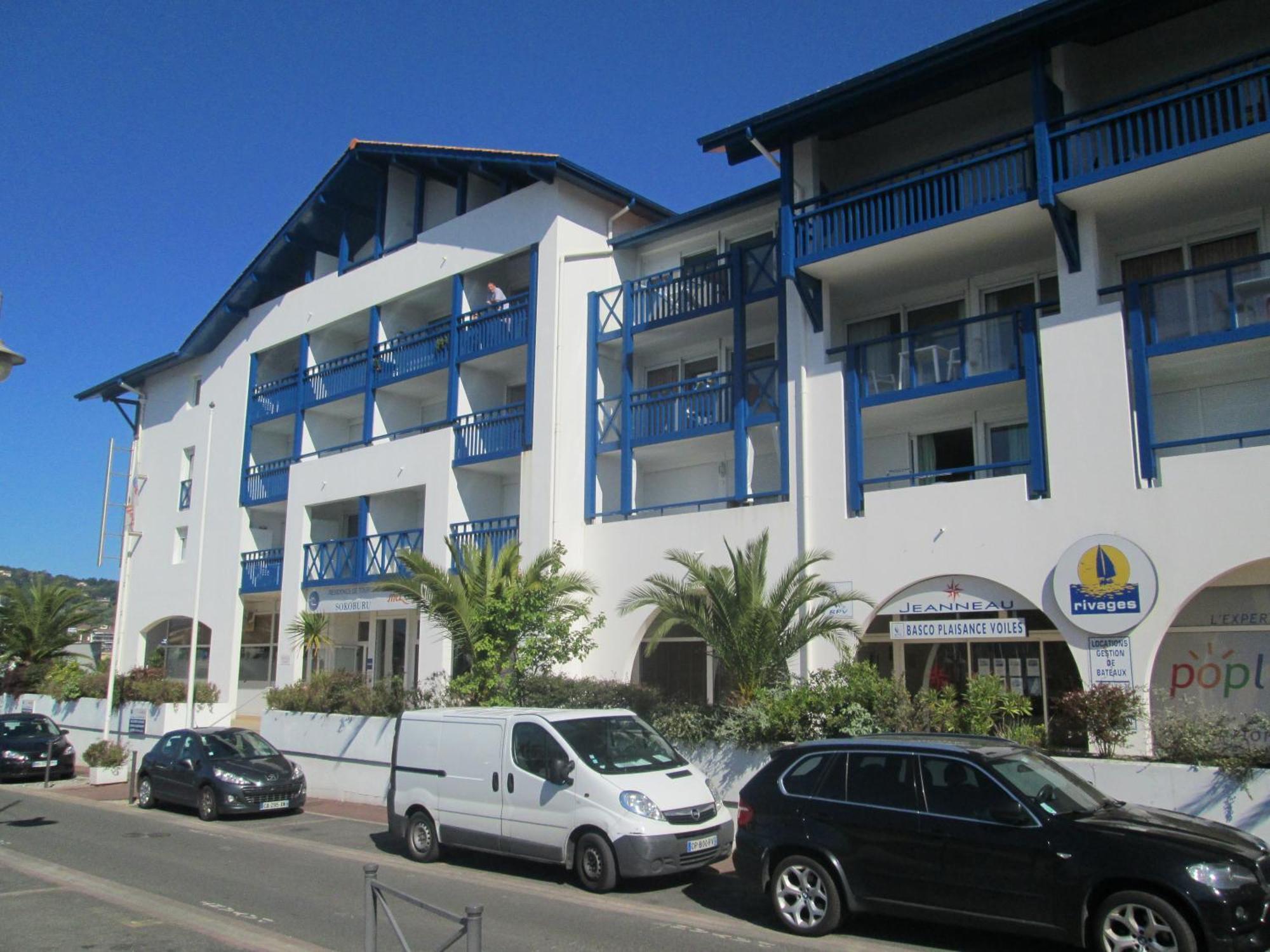 Residence Mer & Golf Sokoburu Hendaye Ngoại thất bức ảnh
