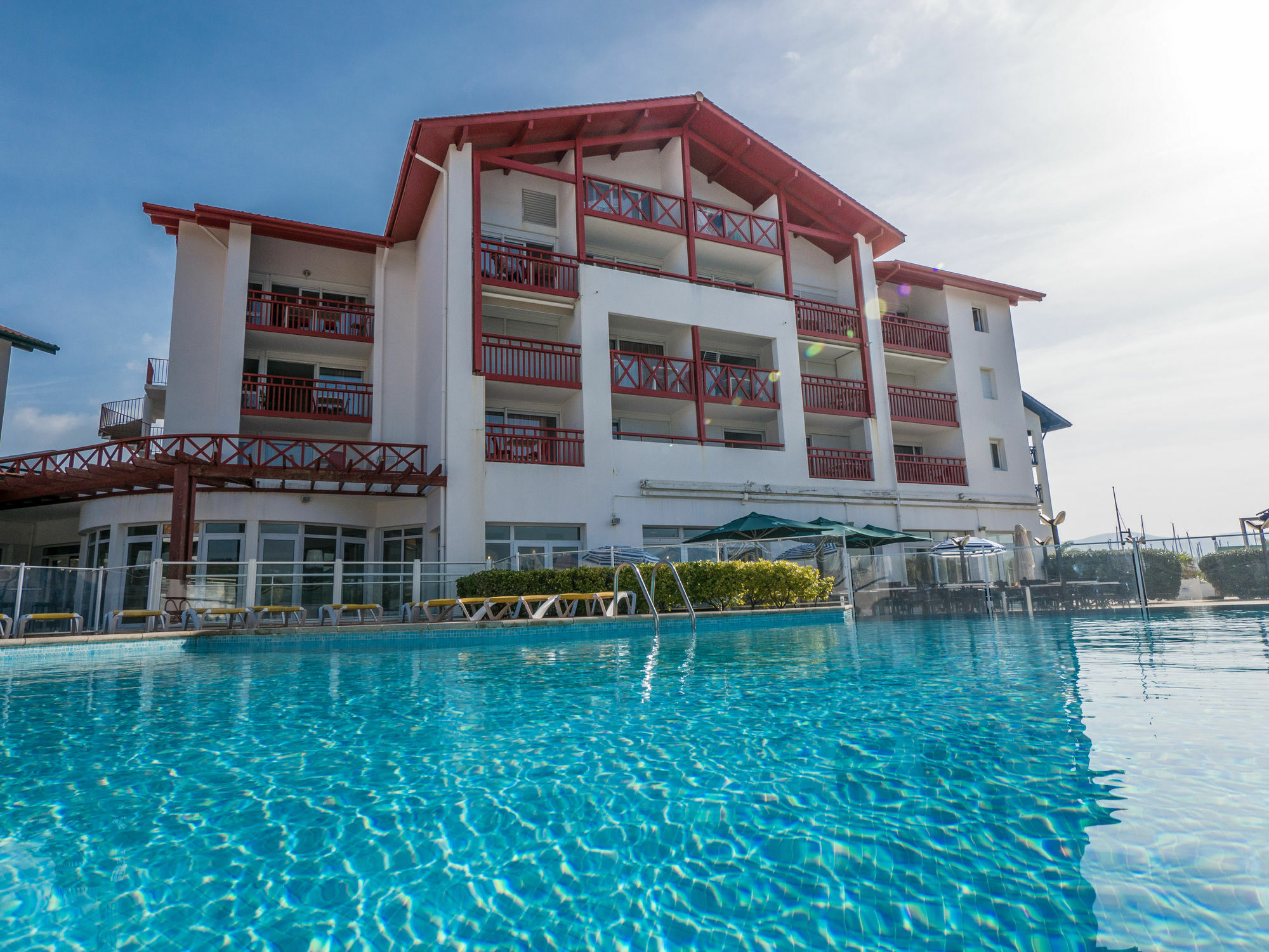 Residence Mer & Golf Sokoburu Hendaye Ngoại thất bức ảnh
