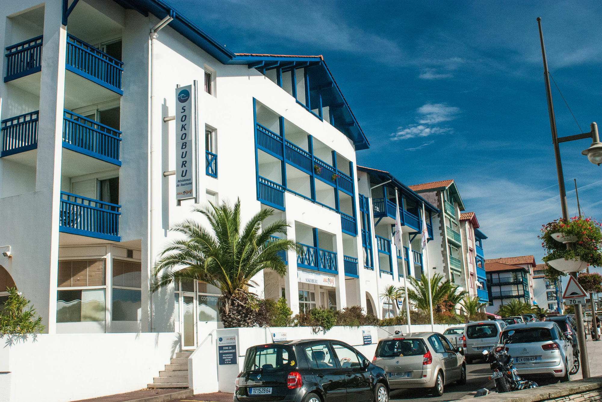 Residence Mer & Golf Sokoburu Hendaye Ngoại thất bức ảnh