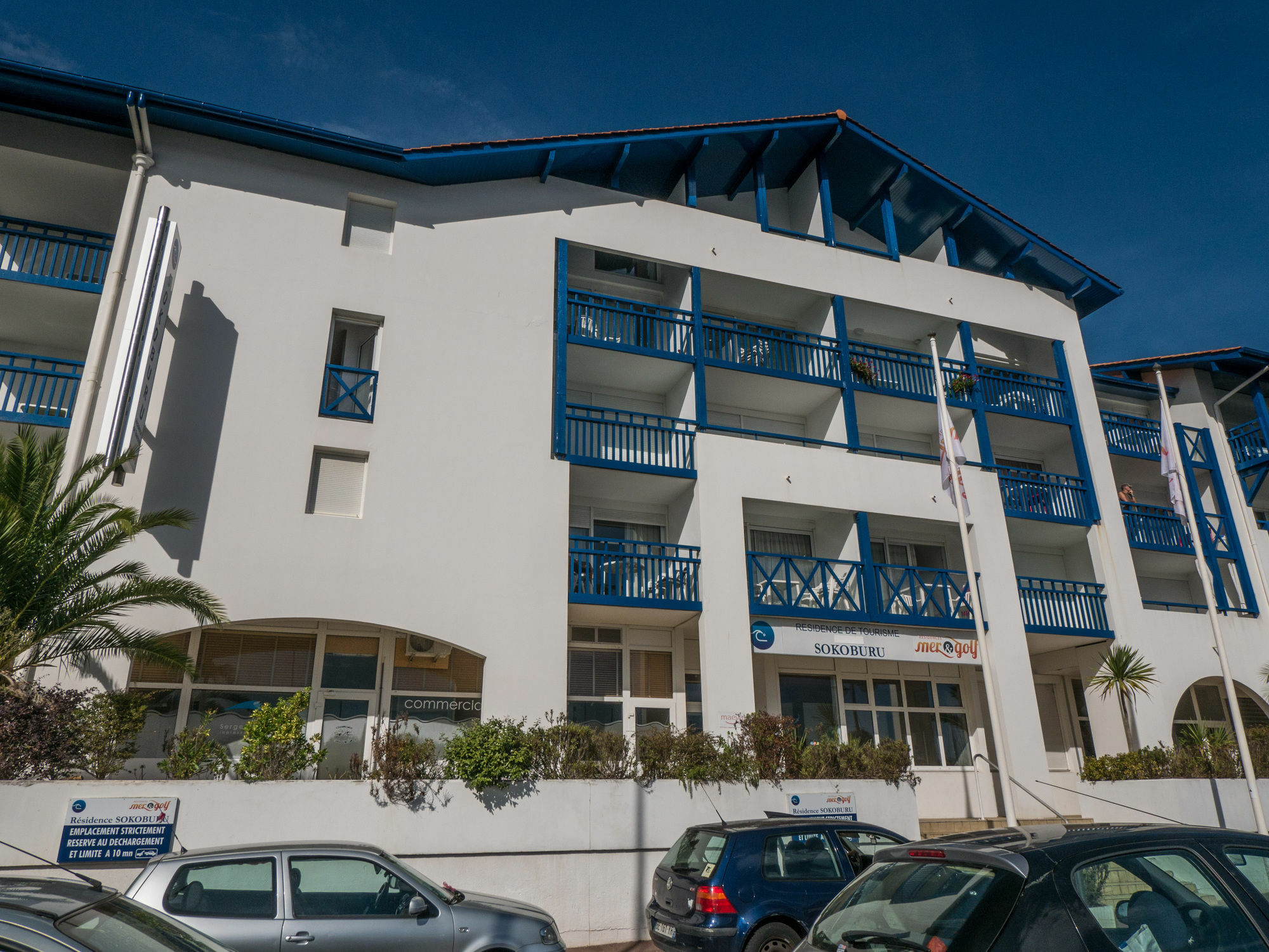 Residence Mer & Golf Sokoburu Hendaye Ngoại thất bức ảnh