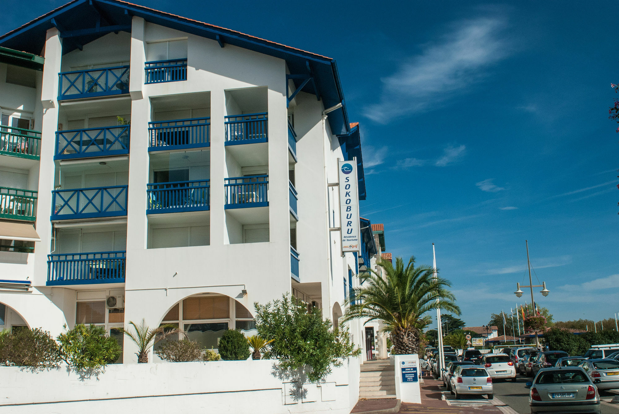 Residence Mer & Golf Sokoburu Hendaye Ngoại thất bức ảnh